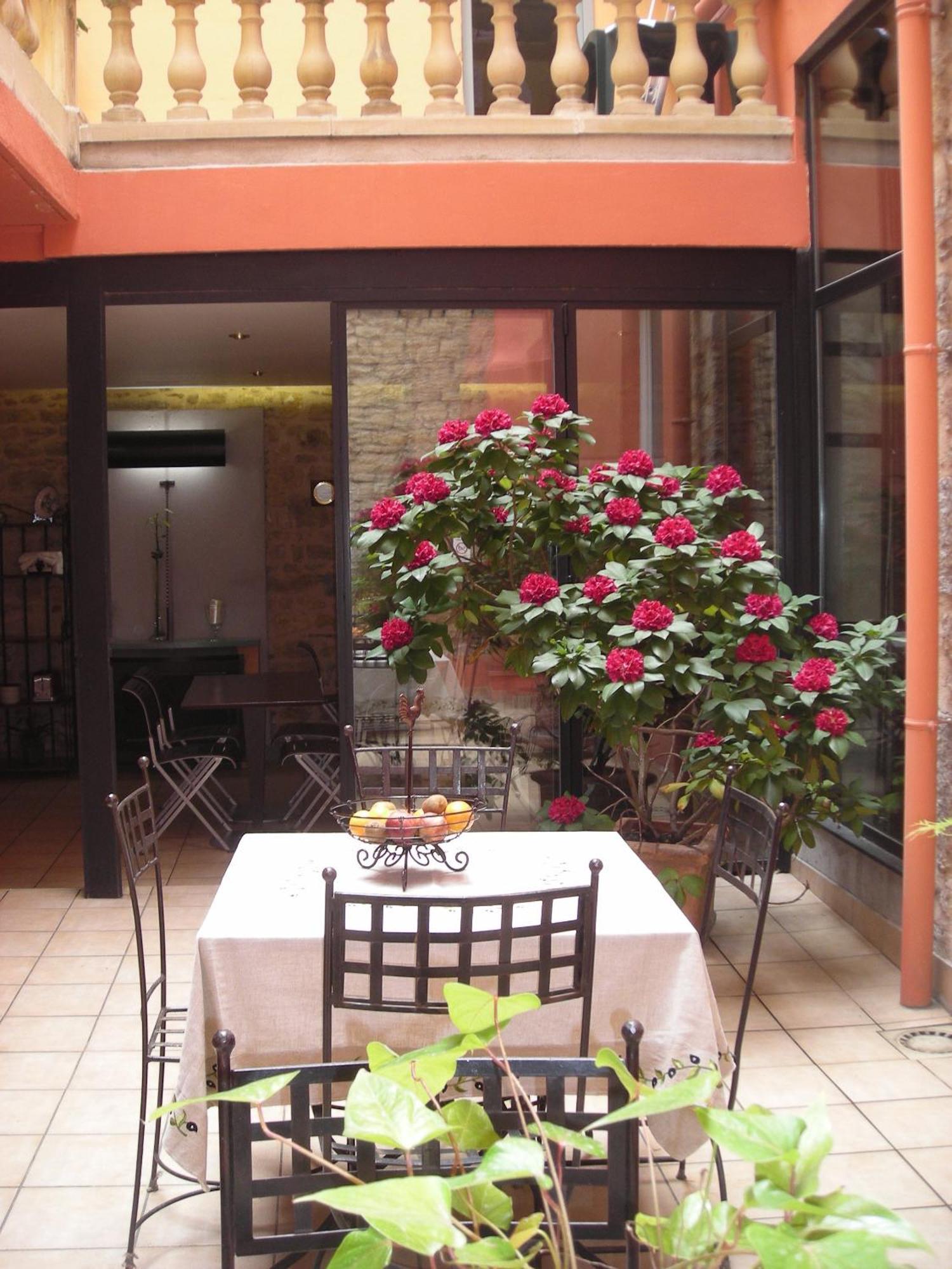 ホテル Au Patio Morand リヨン エクステリア 写真