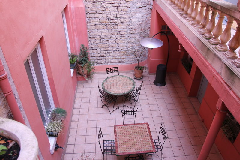 ホテル Au Patio Morand リヨン エクステリア 写真