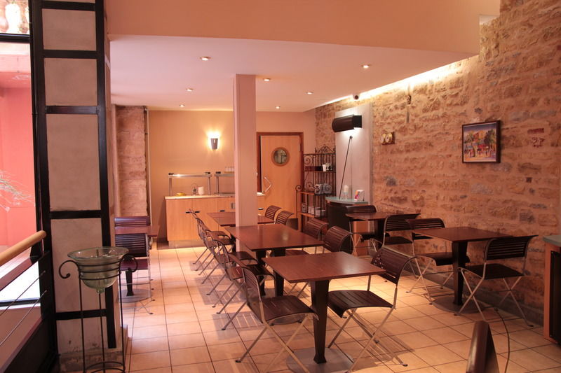 ホテル Au Patio Morand リヨン エクステリア 写真