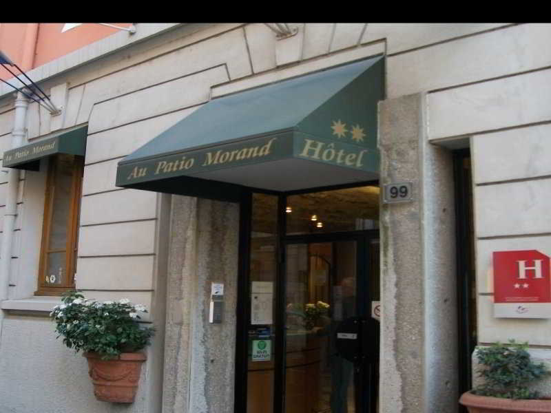 ホテル Au Patio Morand リヨン エクステリア 写真