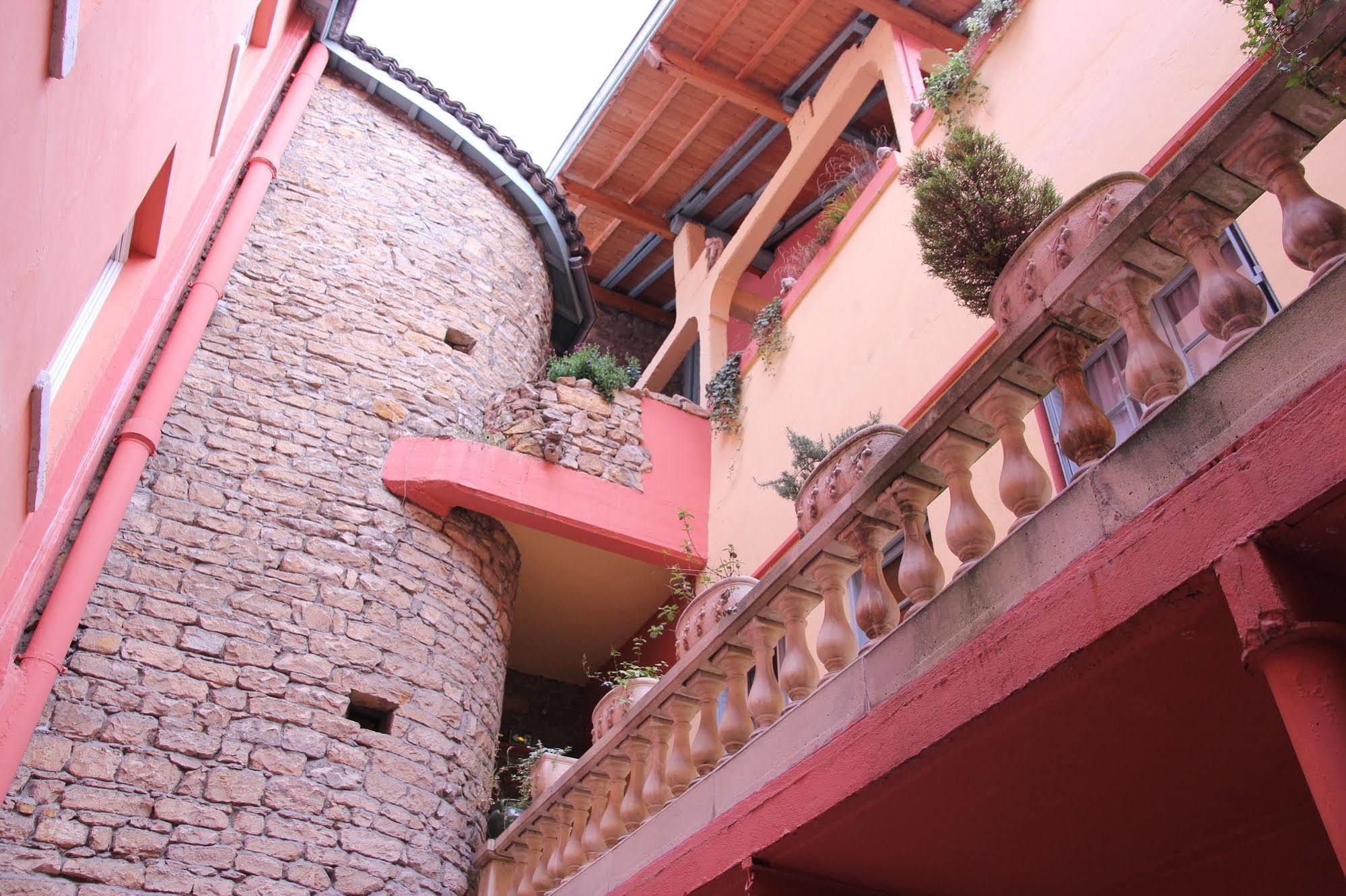 ホテル Au Patio Morand リヨン エクステリア 写真