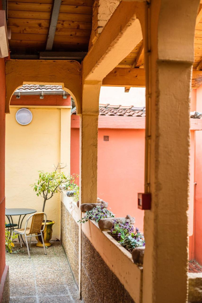 ホテル Au Patio Morand リヨン エクステリア 写真